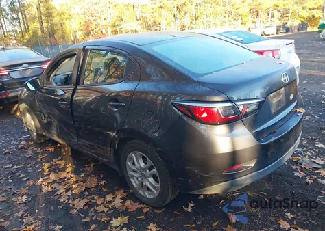 2016 Scion Ia из США, поврежденный, VIN 3MYDLBZV6GY139151